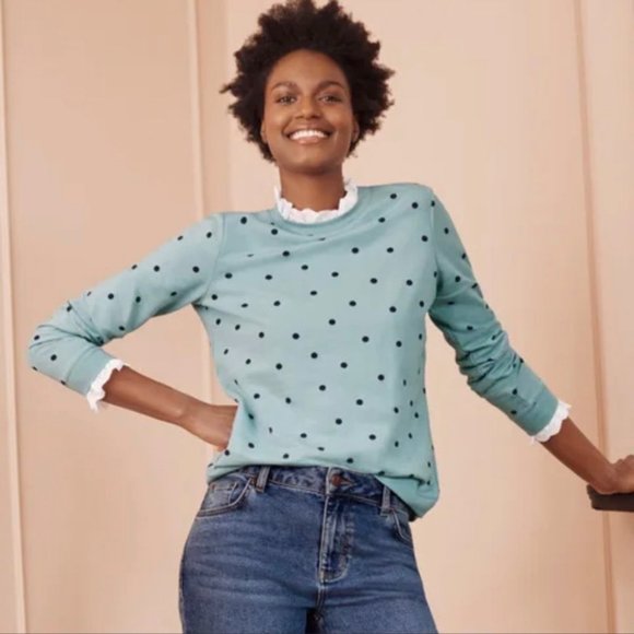 Boden | Tops | Boden Holly Knit Jersey 
